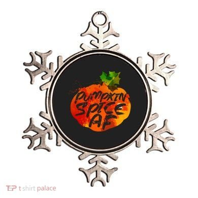 Pumpkin Spice AF Ornament