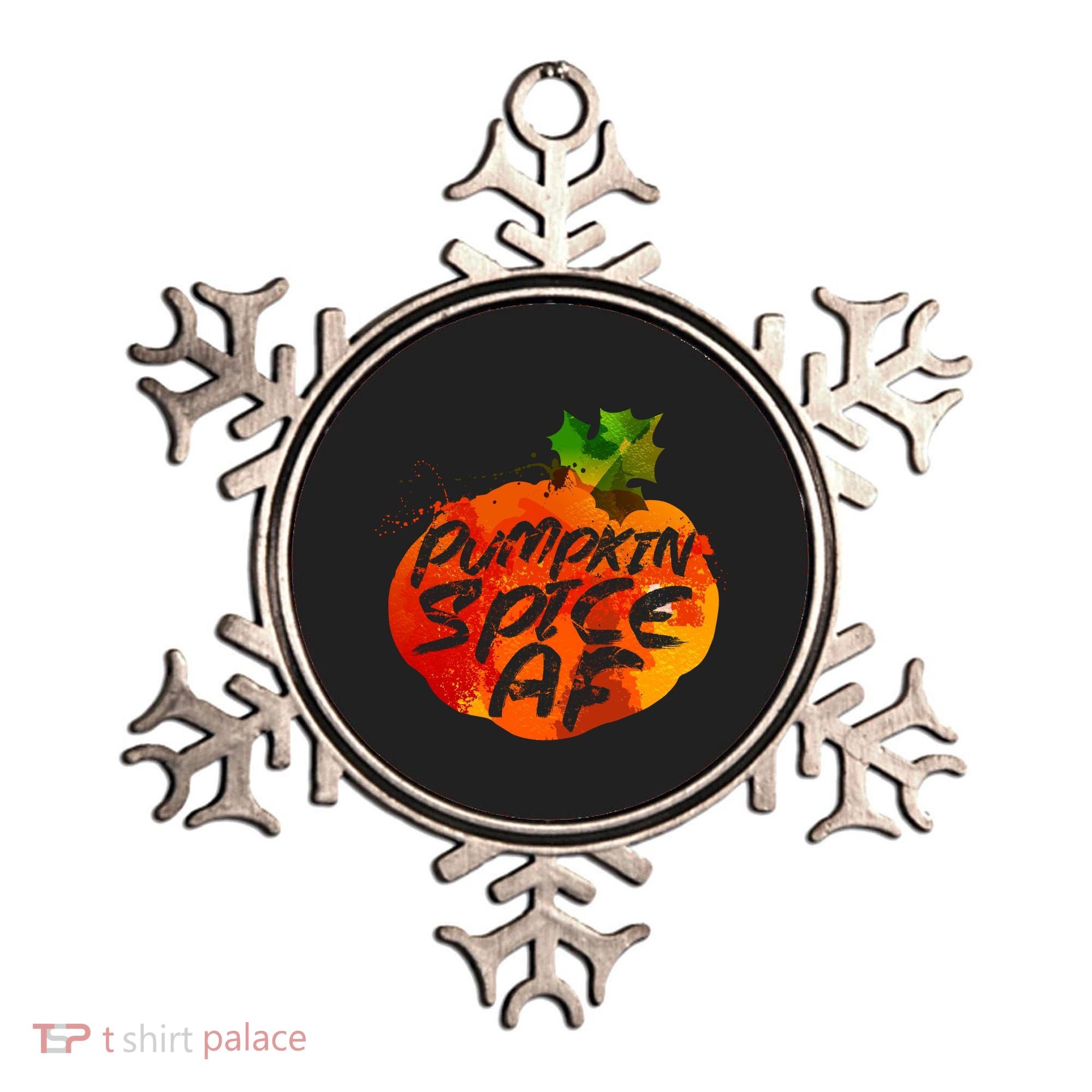 Pumpkin Spice AF Ornament