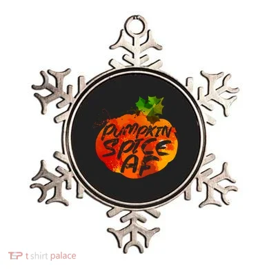 Pumpkin Spice AF Ornament