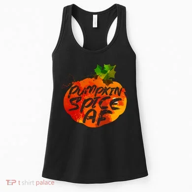 Pumpkin Spice AF Women's Tank Top