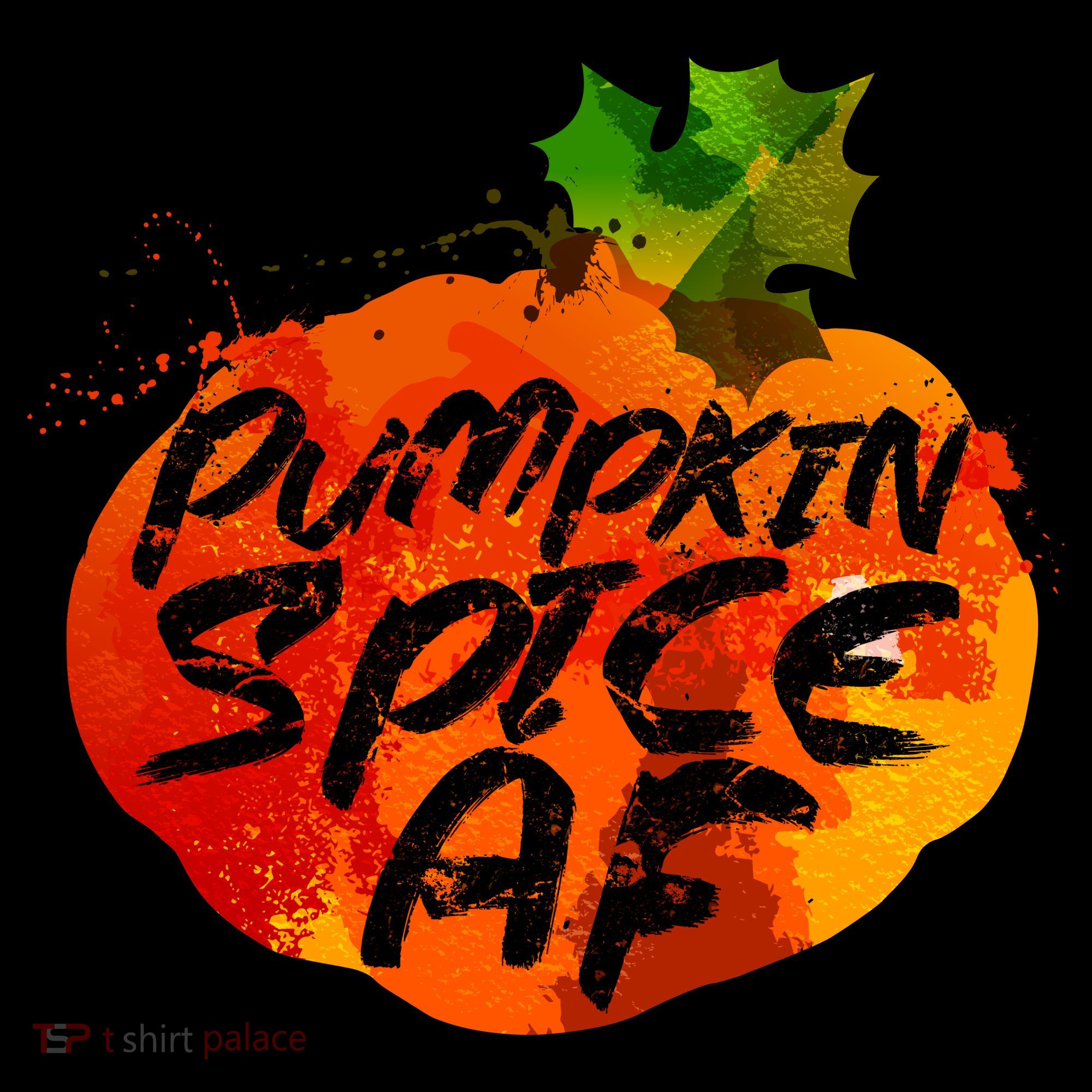 Pumpkin Spice AF Women's Tank Top