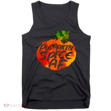Pumpkin Spice AF Tank Top