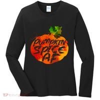 Pumpkin Spice AF Women's Long Sleeve Shirt thumb 0