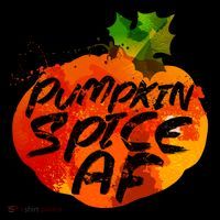 Pumpkin Spice AF Women's Long Sleeve Shirt thumb 2