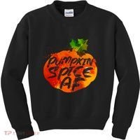 Pumpkin Spice AF Kids Sweatshirt thumb 0