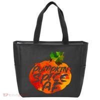 Pumpkin Spice AF Tote Bag thumb 0