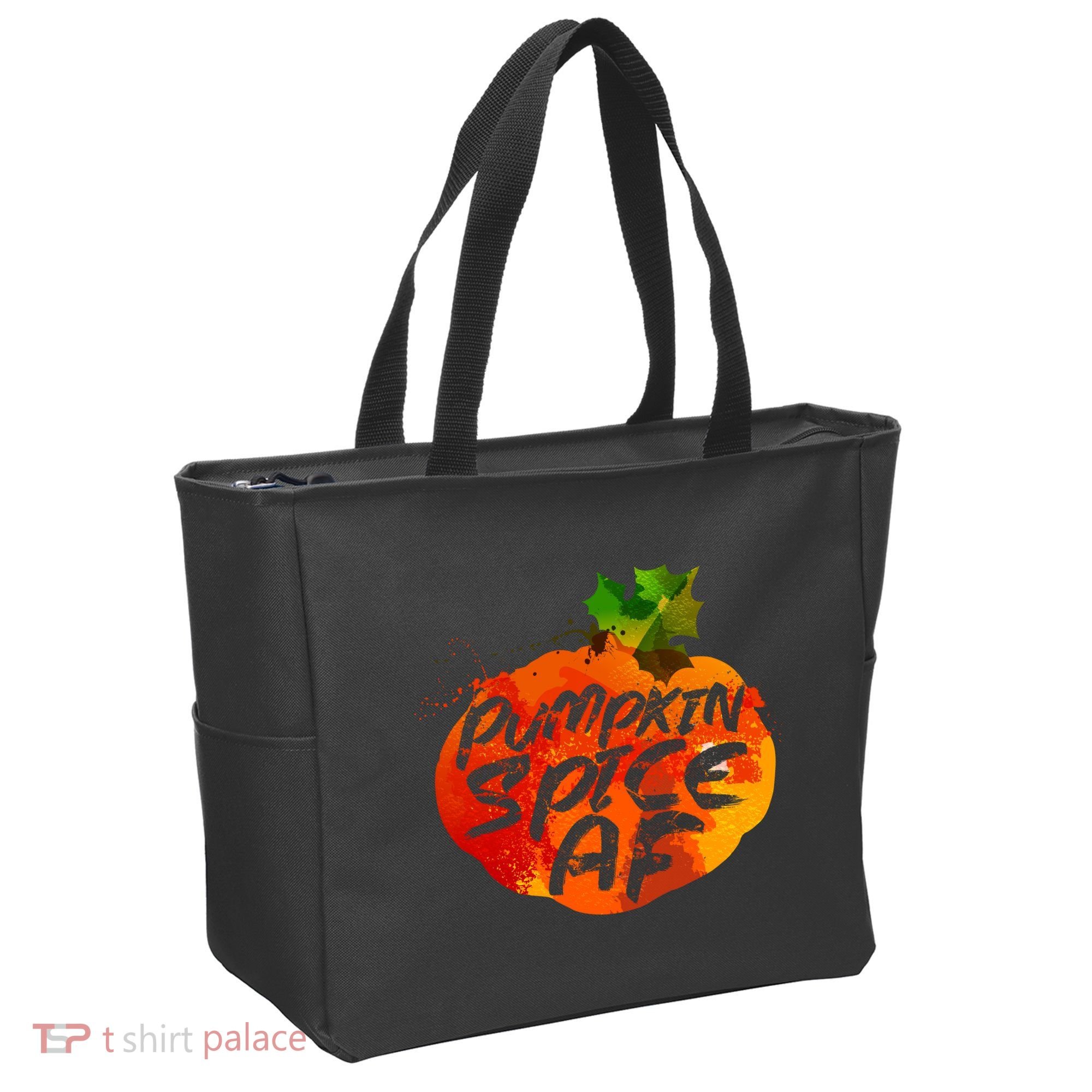 Pumpkin Spice AF Tote Bag