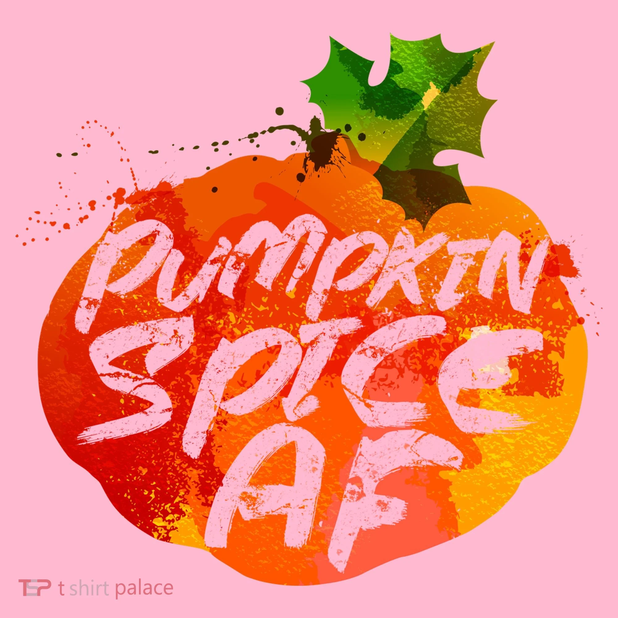 Pumpkin Spice AF Doggie Tank