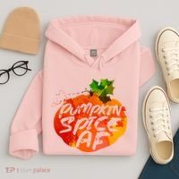 Pumpkin Spice AF Hoodie thumb 4