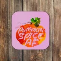 Pumpkin Spice AF Coaster thumb 0