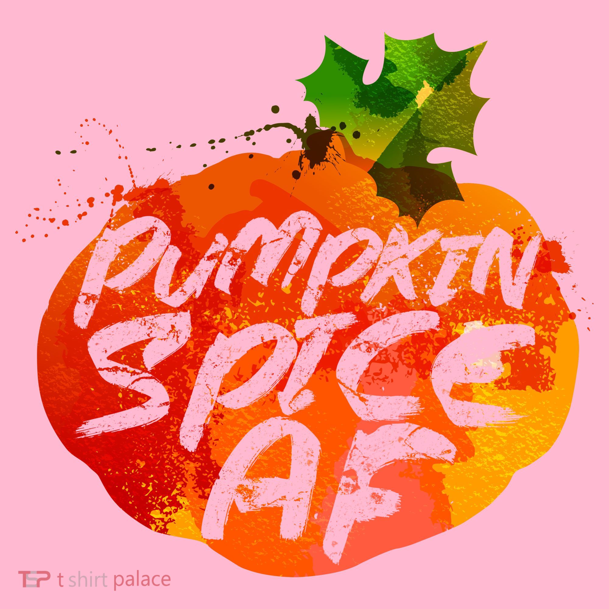 Pumpkin Spice AF Pajama Set