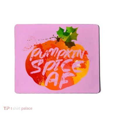 Pumpkin Spice AF Mousepad