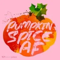 Pumpkin Spice AF Baby Bodysuit thumb 2