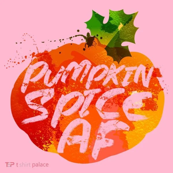 Pumpkin Spice AF Toddler Hoodie