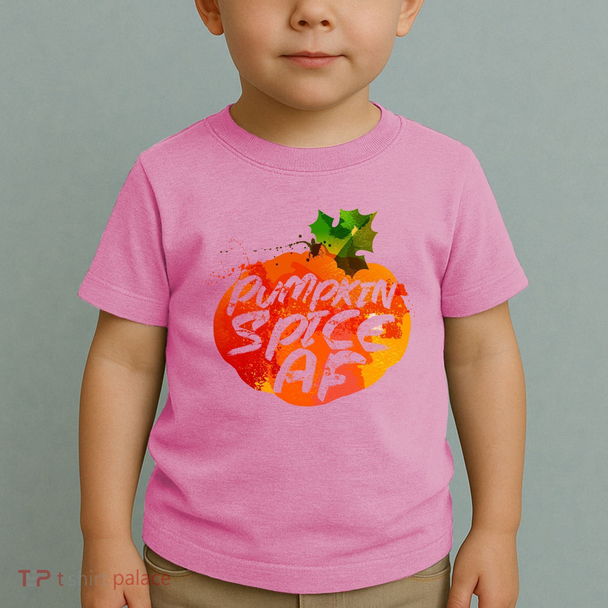 Pumpkin Spice AF Toddler T-Shirt
