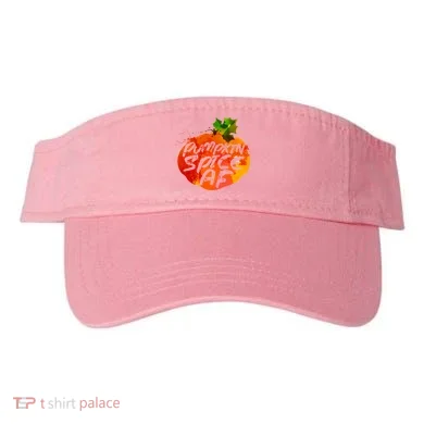 Pumpkin Spice AF Visor