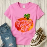 Pumpkin Spice AF Women's T-Shirt thumb 3