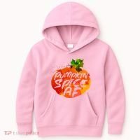 Pumpkin Spice AF Kids Hoodie thumb 0