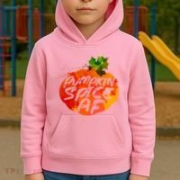 Pumpkin Spice AF Kids Hoodie thumb 2