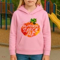 Pumpkin Spice AF Kids Hoodie thumb 3