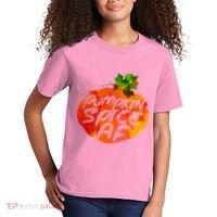 Pumpkin Spice AF Kids T-Shirt thumb 2