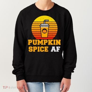 Pumpkin Spice AF1 Women's Sweatshirt