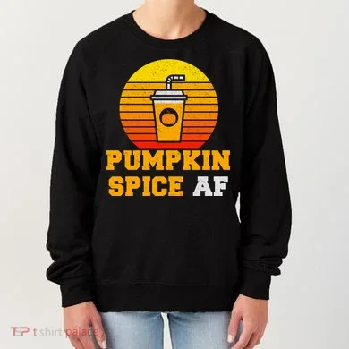 Pumpkin Spice AF1 Women's Sweatshirt