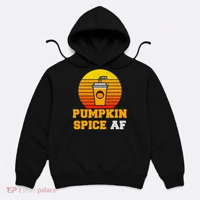 Pumpkin Spice AF1 Hoodie
