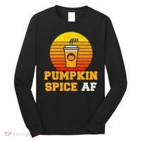 Pumpkin Spice AF1 Long Sleeve Shirt thumb 0