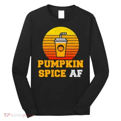 Pumpkin Spice AF1 Long Sleeve Shirt