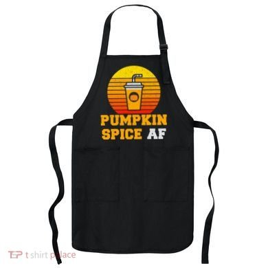 Pumpkin Spice AF1 Apron