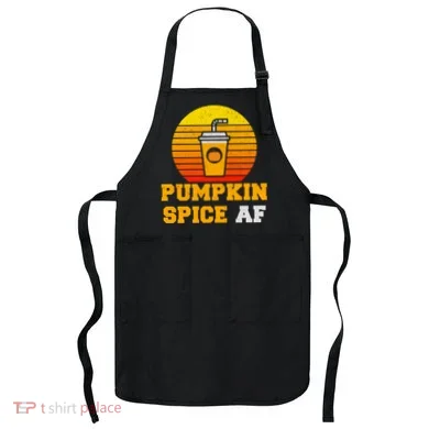 Pumpkin Spice AF1 Apron