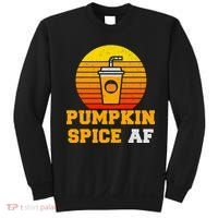 Pumpkin Spice AF1 Sweatshirt thumb 0