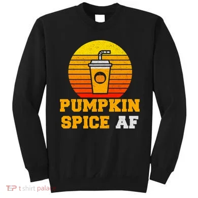 Pumpkin Spice AF1 Sweatshirt