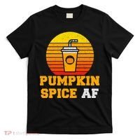 Pumpkin Spice AF1 T-Shirt thumb 0
