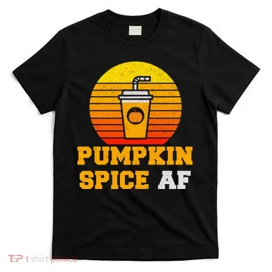 Pumpkin Spice AF1 T-Shirt