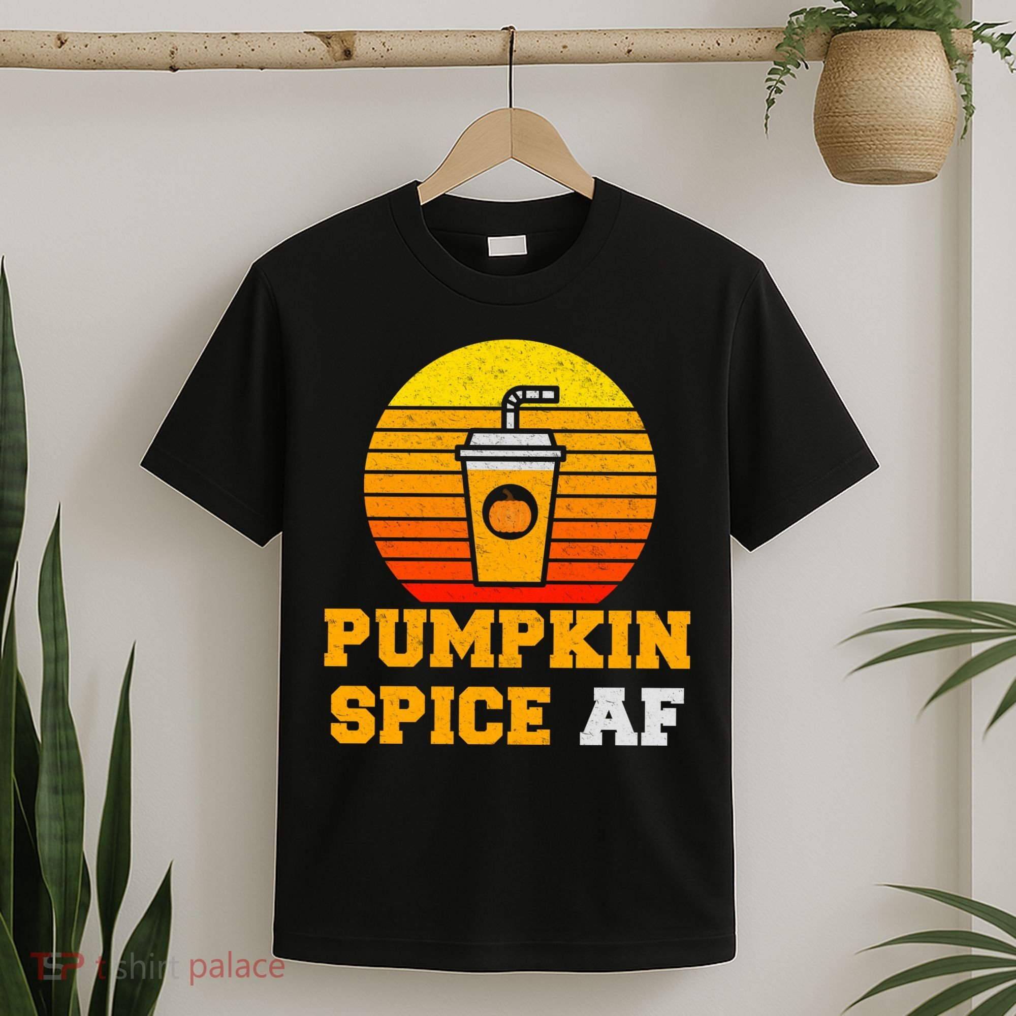 Pumpkin Spice AF1 T-Shirt