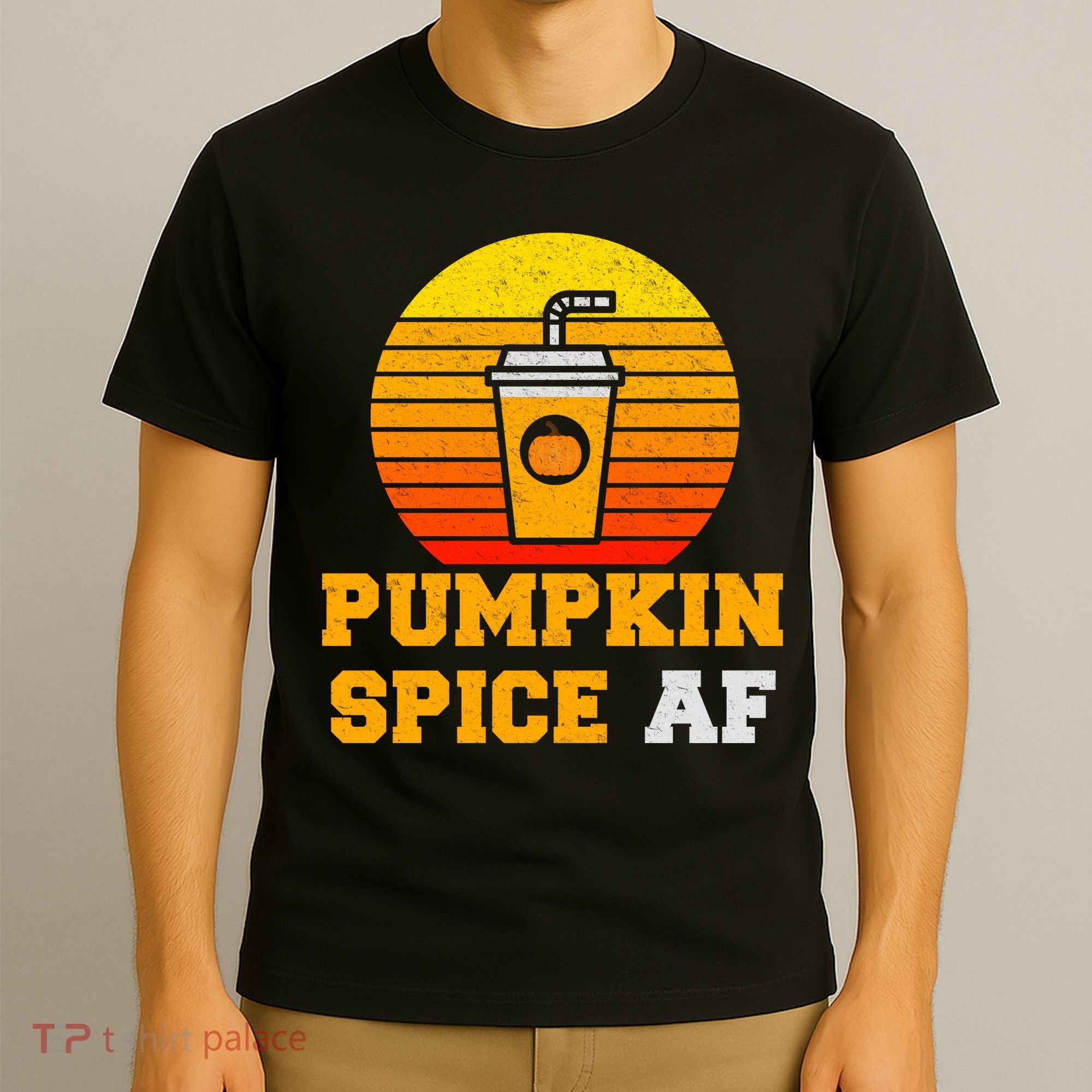 Pumpkin Spice AF1 T-Shirt