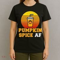 Pumpkin Spice AF1 T-Shirt thumb 4