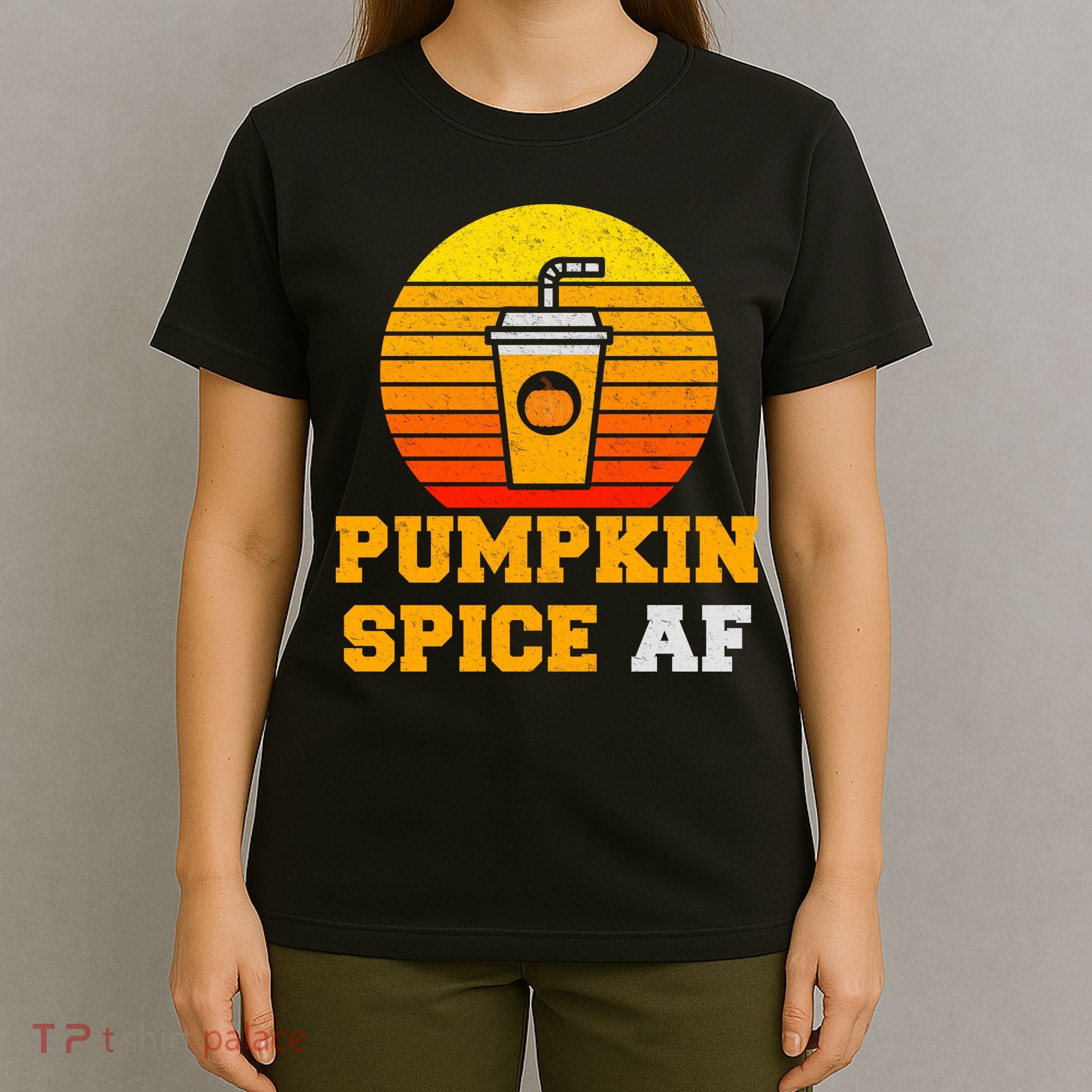 Pumpkin Spice AF1 T-Shirt