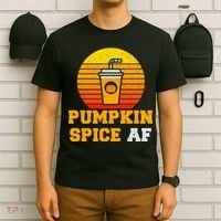 Pumpkin Spice AF1 T-Shirt thumb 6