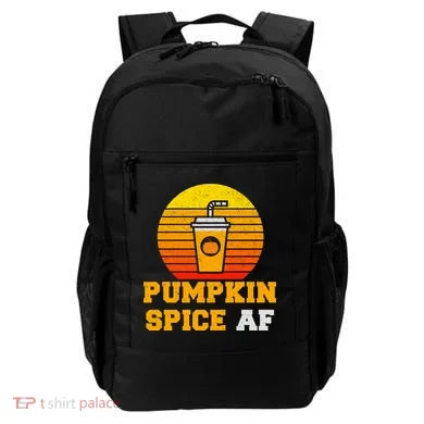 Pumpkin Spice AF1 Backpack