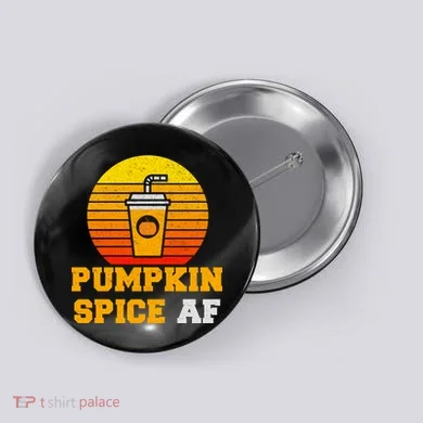 Pumpkin Spice AF1 Button
