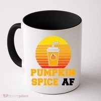 Pumpkin Spice AF1 Coffee Mug thumb 0