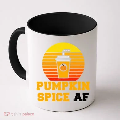 Pumpkin Spice AF1 Coffee Mug