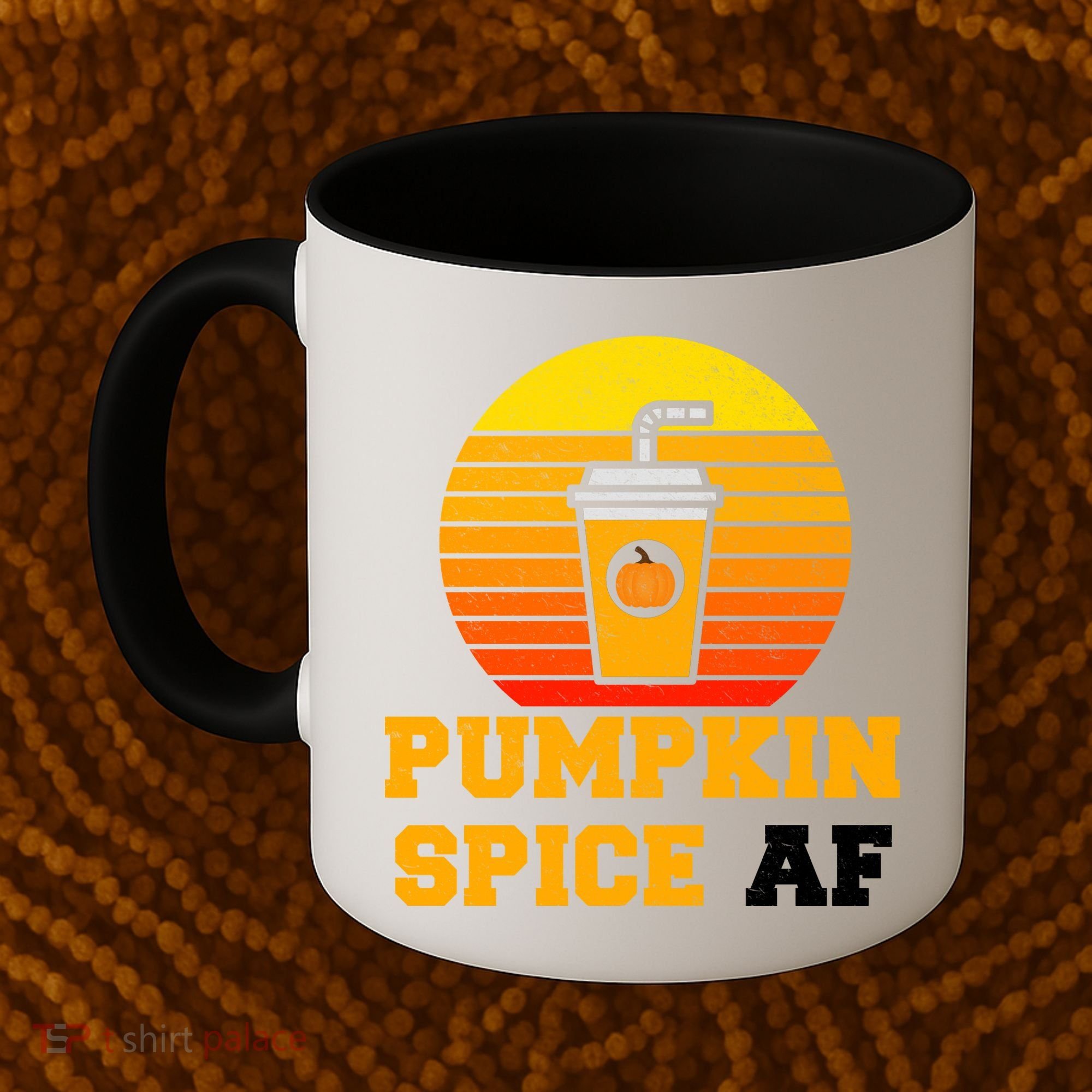 Pumpkin Spice AF1 Coffee Mug
