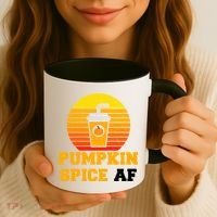 Pumpkin Spice AF1 Coffee Mug thumb 3