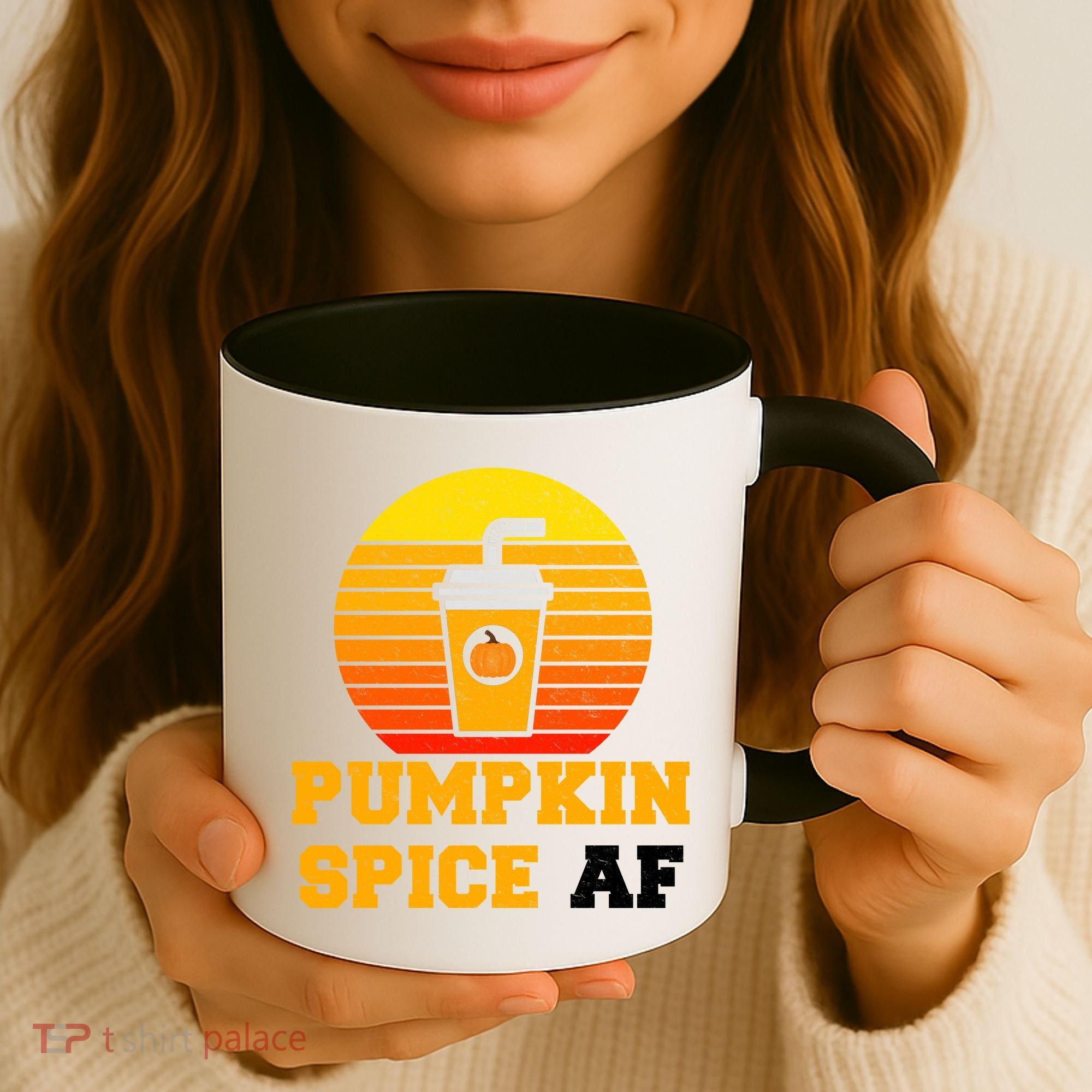 Pumpkin Spice AF1 Coffee Mug