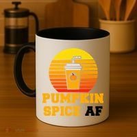 Pumpkin Spice AF1 Coffee Mug thumb 4