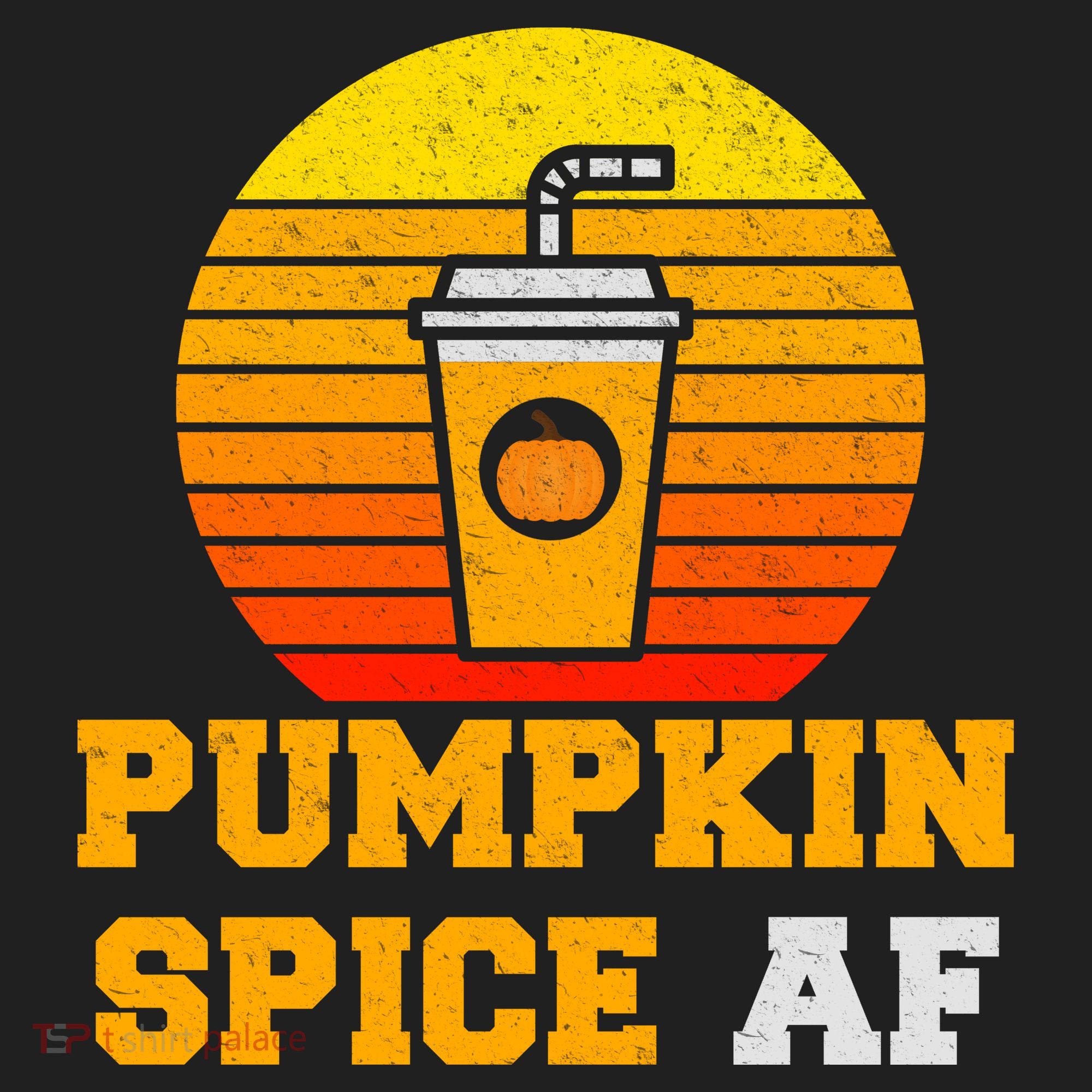 Pumpkin Spice AF1 Beanie